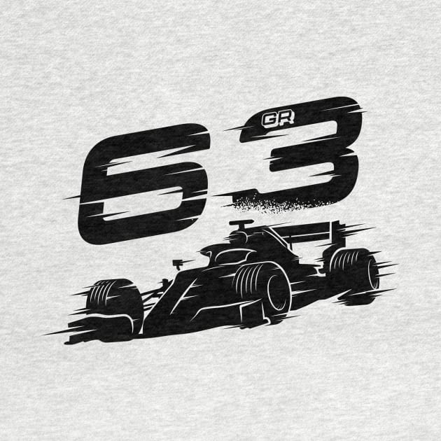 We Race On! 63 [Black] by DCLawrenceUK